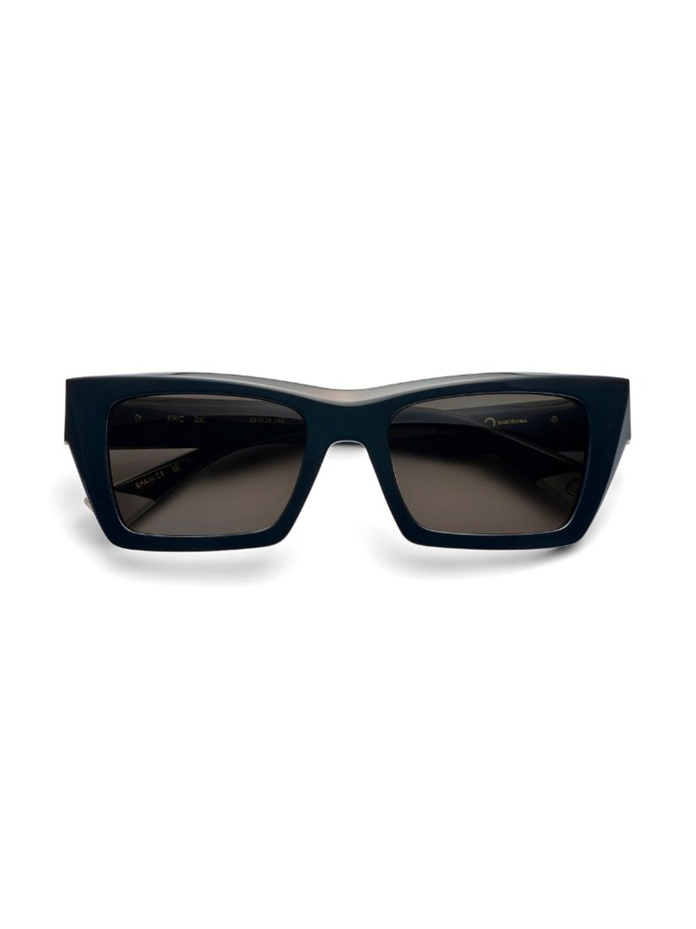 New Etnia Barcelona Women's Sunglasses Black Acetate Frame EPIC BK 52